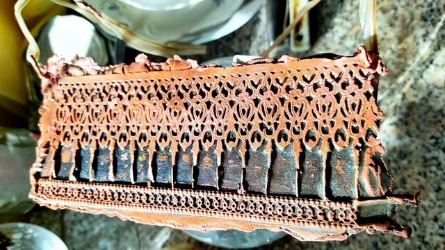 Технология реставрации антикварного граммофона "Syrena" 1911 restoration of an antique phonograph смотреть онлайн