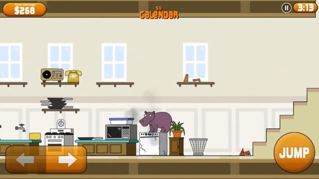 Котик Едун и съедобная планета, мультик игра Детский летсплей, Tasty Planet #12