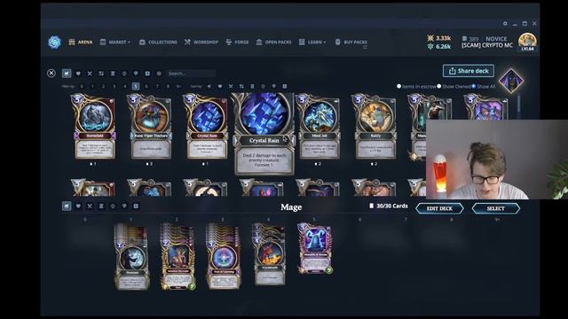 Топовая колода МАГА в МИФИКЕ GU // как побеждать, ключевые карты и советы по игре смотреть онлайн