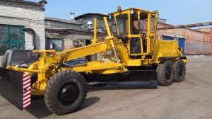 Капитальный ремонт автогрейдера ДЗ-143