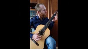 Once upon a time in Mexico на гитаре