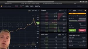 ByBit - Обзор и туториал. Как торговать, лонг, шорт, кредитное плечо. Сравнение ByBit VS BitMEX.