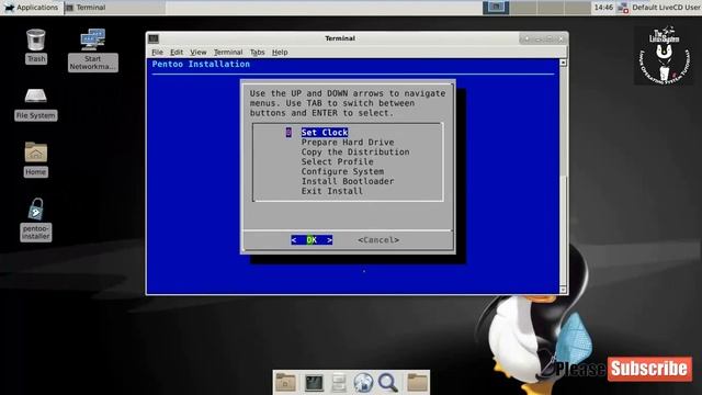 How to Install Pentoo Linux on VMWare + Review 2017 Tutorial [HD] смотреть онлайн