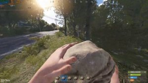 i5 13600KF 2060super test in Rust 1080p