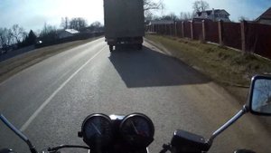 Honda NTV 650 - short ride