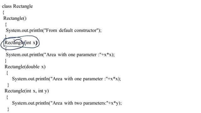 CONSTRUCTOR OVERLOADING смотреть онлайн