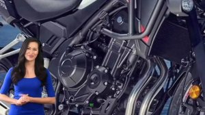 Nova Honda NX 500 2024 #honda #nx500