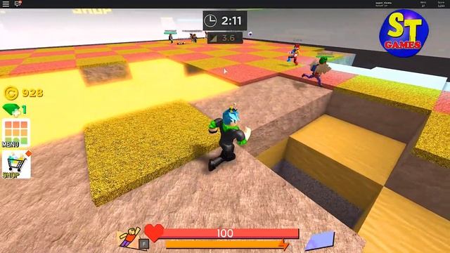 Роблокс СПАСТИСЬ ОТ БОМБ СМОГУ ЛИ Я! = ROBLOX по русски, Super Bomb Survival смотреть онлайн