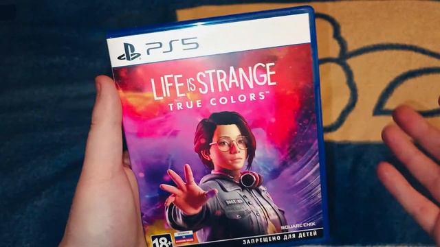 Life is Strange True Colors Распаковка - ЛАЙФ ИЗ СТРЕНДЖ ТРУ КОЛОРС РАСПАКОВКА PS5 ВЕРСИИ