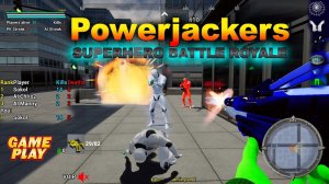 Powerjackers - VR Superhero Battle Royale ★ Gameplay ★ PC Steam Shooter game 2022