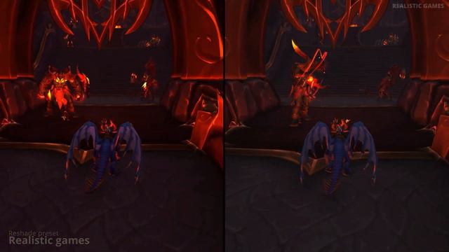 Upgrade Your Game Quality - World of Warcraft Dragonflight  - Improved graphics with reshade ! 🔥