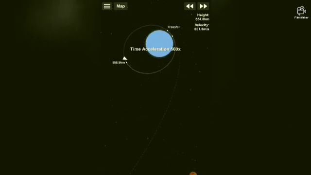 CHANDRAYAAN-1[How to make orbit around moon in Spaceflight simulator game] смотреть онлайн