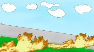 Девочка ЭМО сидит на трубе в 2Д (анимация) я новый Аниматор