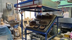 Производство форм из АБС-пластика для балясин, шара, погребальной урны и пепельниц