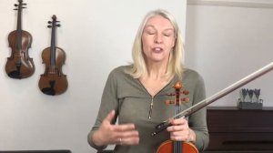 Virtual Violin Practice Playalong Day 5