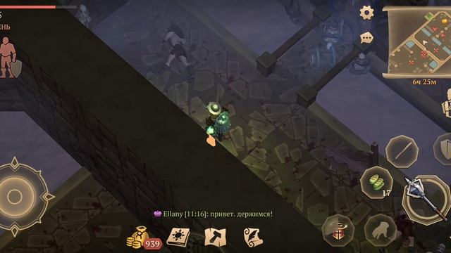 Grim soul. Подземелье истязателей 1й этаж финальная комната. Прохождение"151" смотреть онлайн