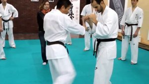 ОБМАННЫЕ КОМБИНАЦИИ В КИОКУШИНКАЙ КАРАТЭ. 1 ЧАСТЬ