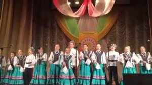 Детский ансамбль казачьей песни "Забава" "Ой, сад во дворе" р.н.п.