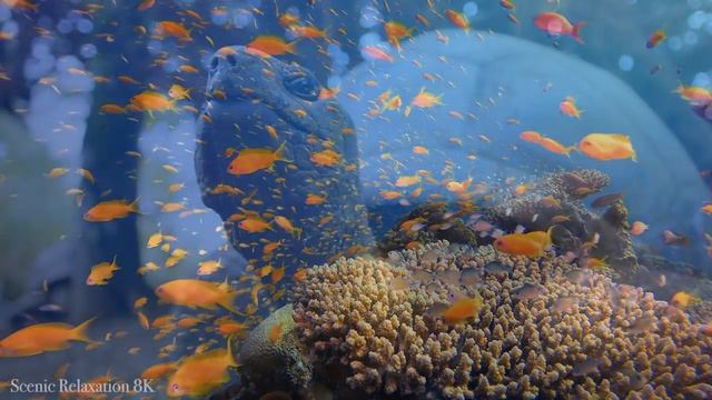 SPECTACULAR Animals 8K Ultra HD - Relaxing Music And Nature 8K TV (60 FPS)