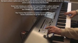 Korg Kronos Trance Awakening Combi