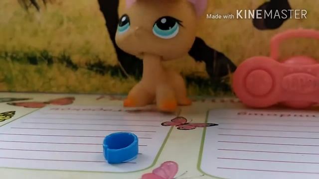 Как сделать ошейник для lps-???