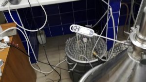 Чилер для вакуумной дистилляции