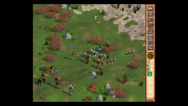 Heroes of Might and Magic 4 Повелители магии #2 Взятие Зиджи (ВРУБИ СУБТИТРЫ)