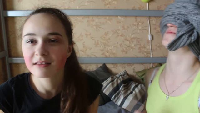 Макияж с закрытыми глазами ♡