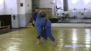 Кайтен Наге (бросок переворотом)