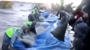 Борьба с наводнением Комсомольск на Амуре
