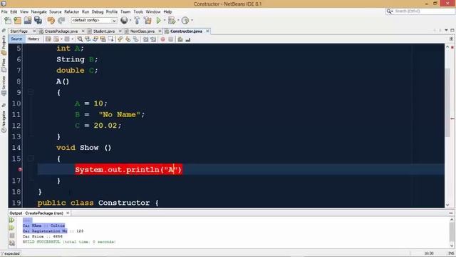 21 Types Of Constructor And Default Constructor