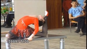 Юные девушки на выступлении
