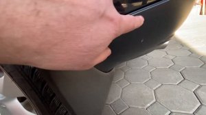 Брызговики передние и задние на Nissan Juke.