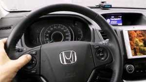 Применение планшета Samsung Galaxy Tab S SM-T705 на автомобиле Honda CR-V