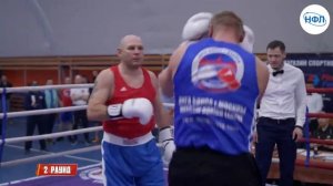 + 91 кг - Касаткин Олег «Лига Бокса Золотое Кольцо» VS Карпец Виталий «Лига Бокса Москва»