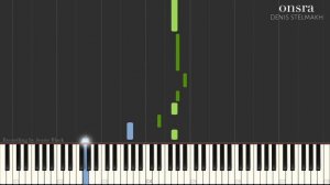 Onsra - Denis Stelmakh (Piano Tutorial)