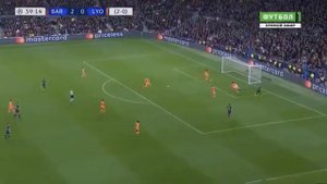 БАРСЕЛОНА ЛИОН 5 : 1
