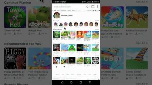как поменять тело в  roblox на телевон?