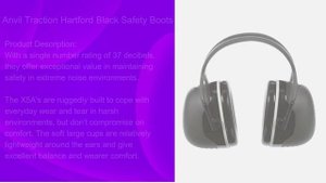 3M Peltor X5A-SV Headband Ear Defenders