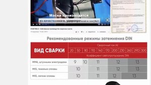 Сварочная маска хамелеон, маска сварщика BlackMask , сварочный шлем , щиток