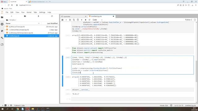 Creation of 3D Geological Models using Neural Networks with Python Scikit Learn and Vtk - Tutorial