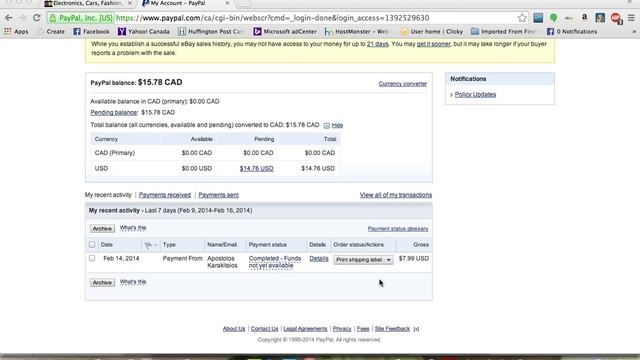 How to Issue a Refund on Paypal смотреть онлайн