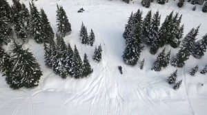 ICE FISHING and SNOWMOBILE expedition through BC, Canada.