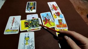 РАСКЛАД ТАРО КЕЛЬТСКИЙ КРЕСТ. Тонкости трактовки и сочетание карт (1)