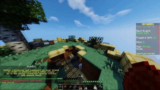 ОФИГЕТЬ! ДА ЭТО ЖЕ САМЫЙ КРУТОЙ ЗЕЛЕНЫЙ РЕСУРСПАК! КРУТОЙ ЗЕЛЕНЫЙ РП! | MINECRAFT SKY WARS! смотреть онлайн