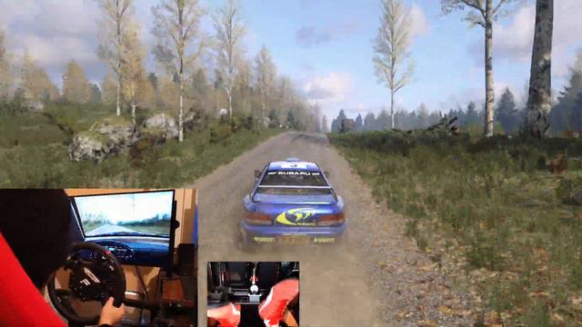 Subaru Impreza S4 - DiRT Rally 2.0 - CSL DD