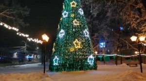 Город Иваново встречает Новый-год 2022!