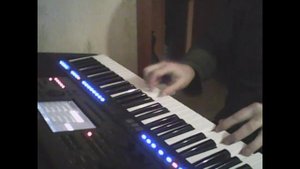 Сергей Минаев-ВДНХ (моя старая замедленая версия с плохой вебкой) Yamaha psr sx 700