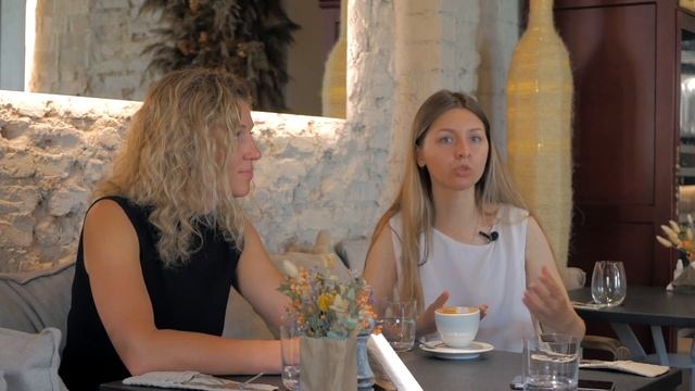 Дизайн интерьера кафе "Имена" в стиле белорусской современности. Реальный обзор смотреть онлайн