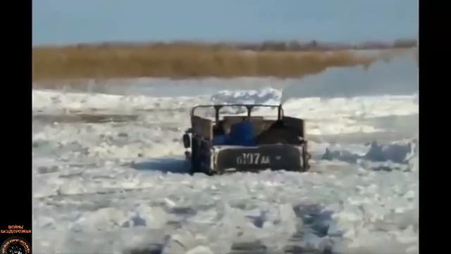 Водитель от Бога 80 УРОВЕНЬ Опытные водители за рулем на Бездорожье.